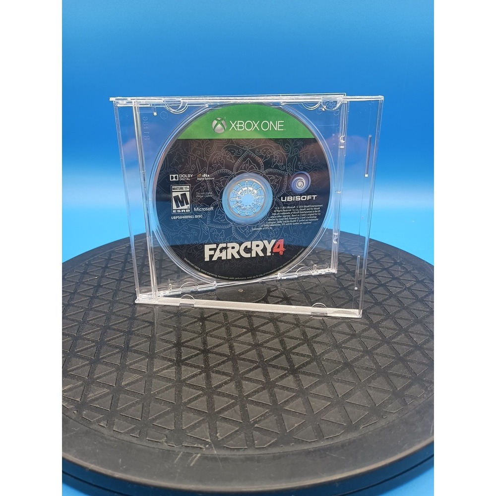 Far Cry 4 Xbox One Ubisoft 2014 Shooter Video Game Disc Only ZAF-979